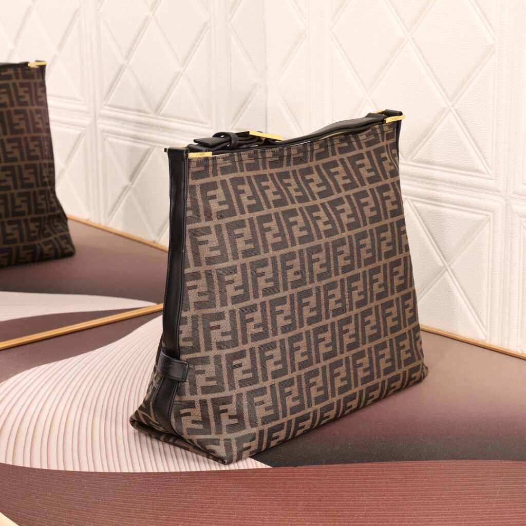 FF Shopping Tote Bag – Logo Fabric Style 38=== (2)