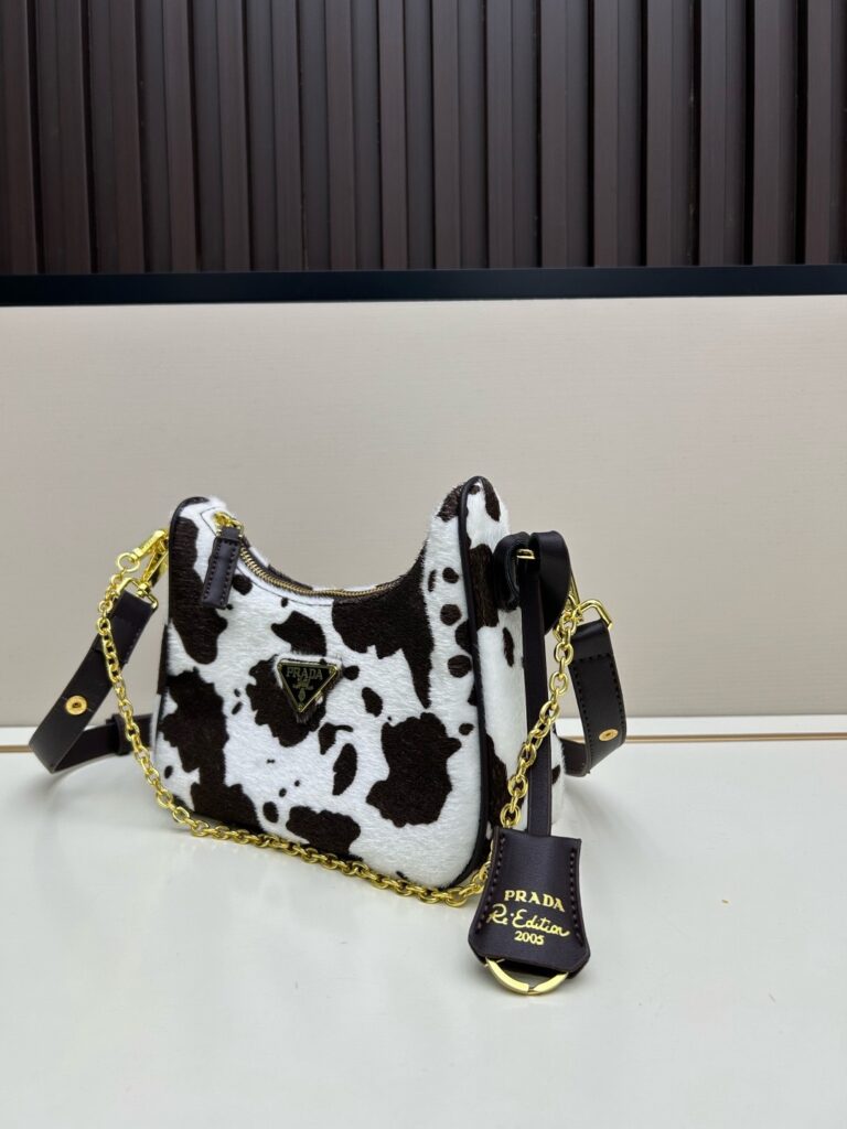 Prada-Inspired Aimée Cow Print Bag – Haircalf Style 38=== (2)