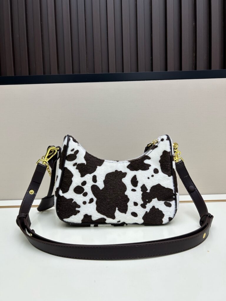 Prada-Inspired Aimée Cow Print Bag – Haircalf Style 38=== (3)