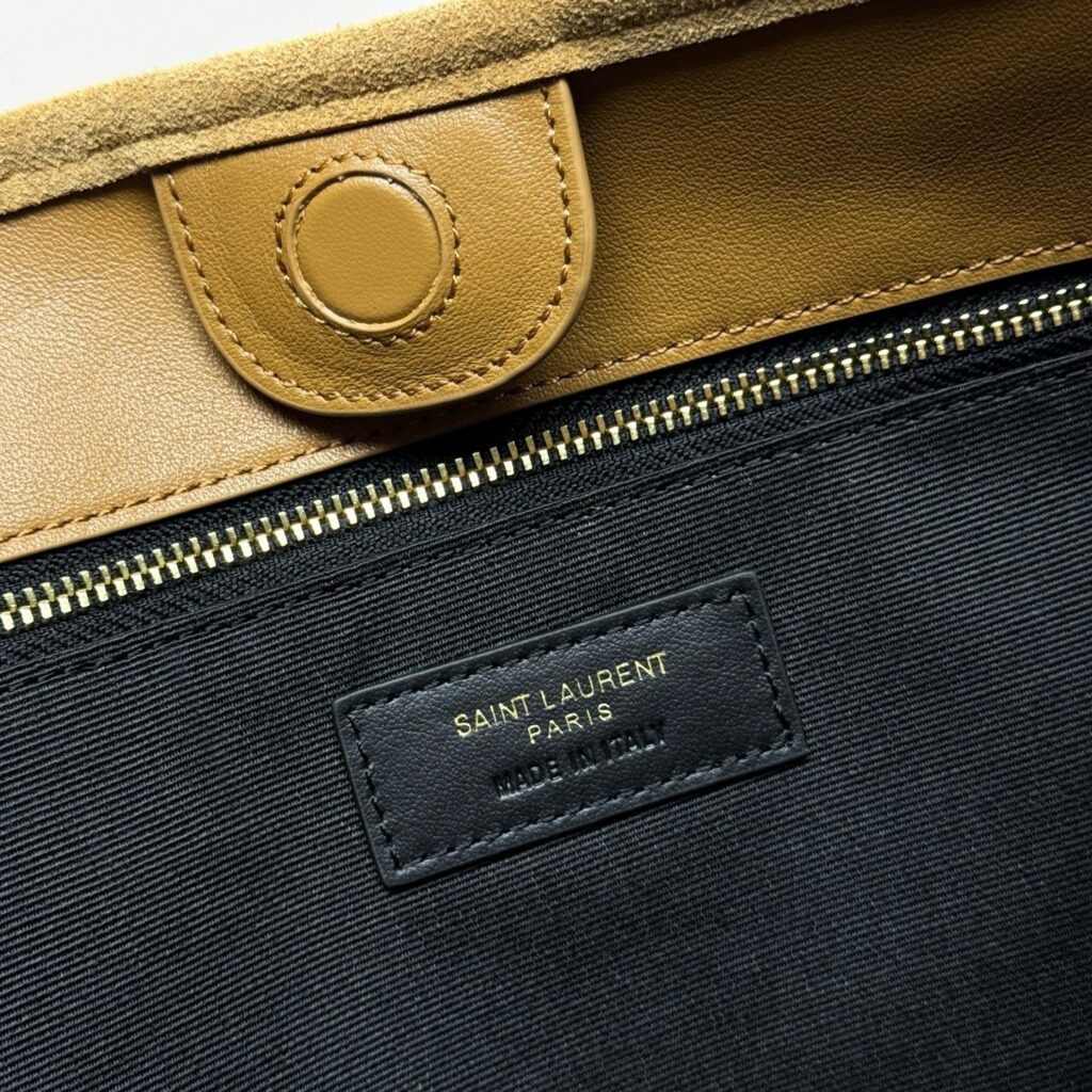 Niki Suede Calf Leather Shopping Tote - 3 Colors Available,Premium Quality 38======== (9)