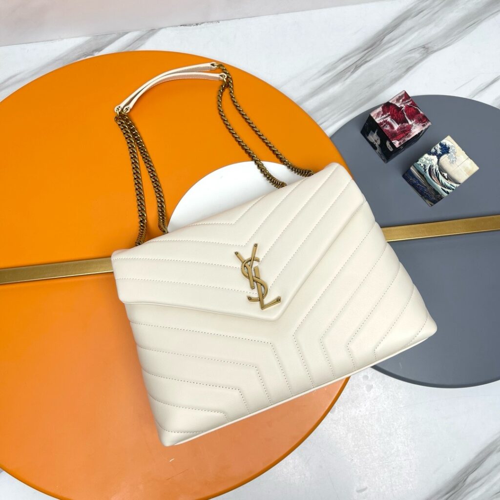 Loulou Y-Quilted Shoulder Bag - 5 Colors Available,Premium Quality 39 (1)