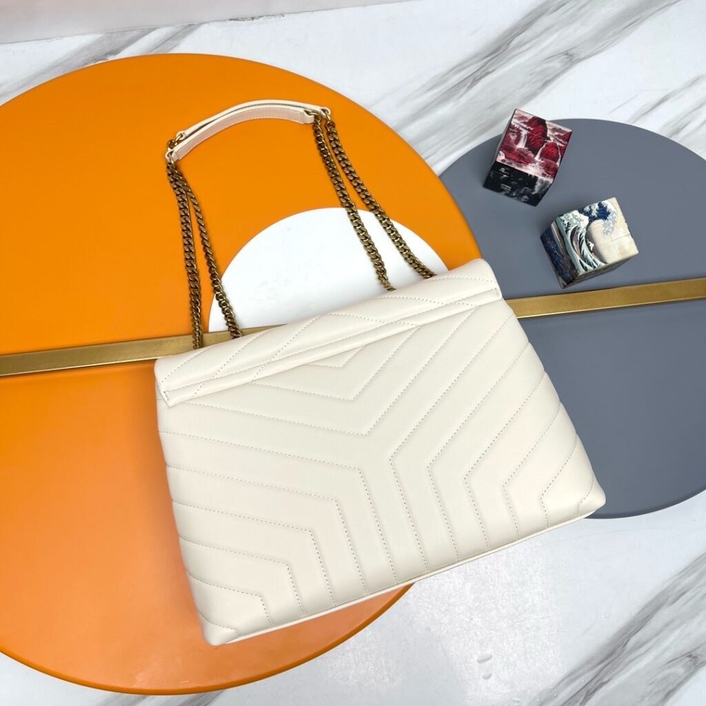 Loulou Y-Quilted Shoulder Bag - 5 Colors Available,Premium Quality 39 (2)