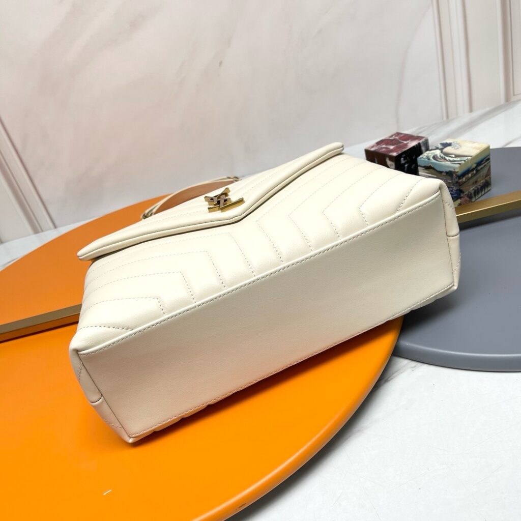 Loulou Y-Quilted Shoulder Bag - 5 Colors Available,Premium Quality 39 (3)