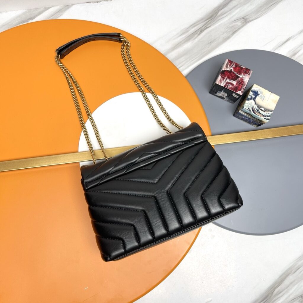 Loulou Y-Quilted Shoulder Bag - 8 Colors Available,Premium Quality 40========= (3)