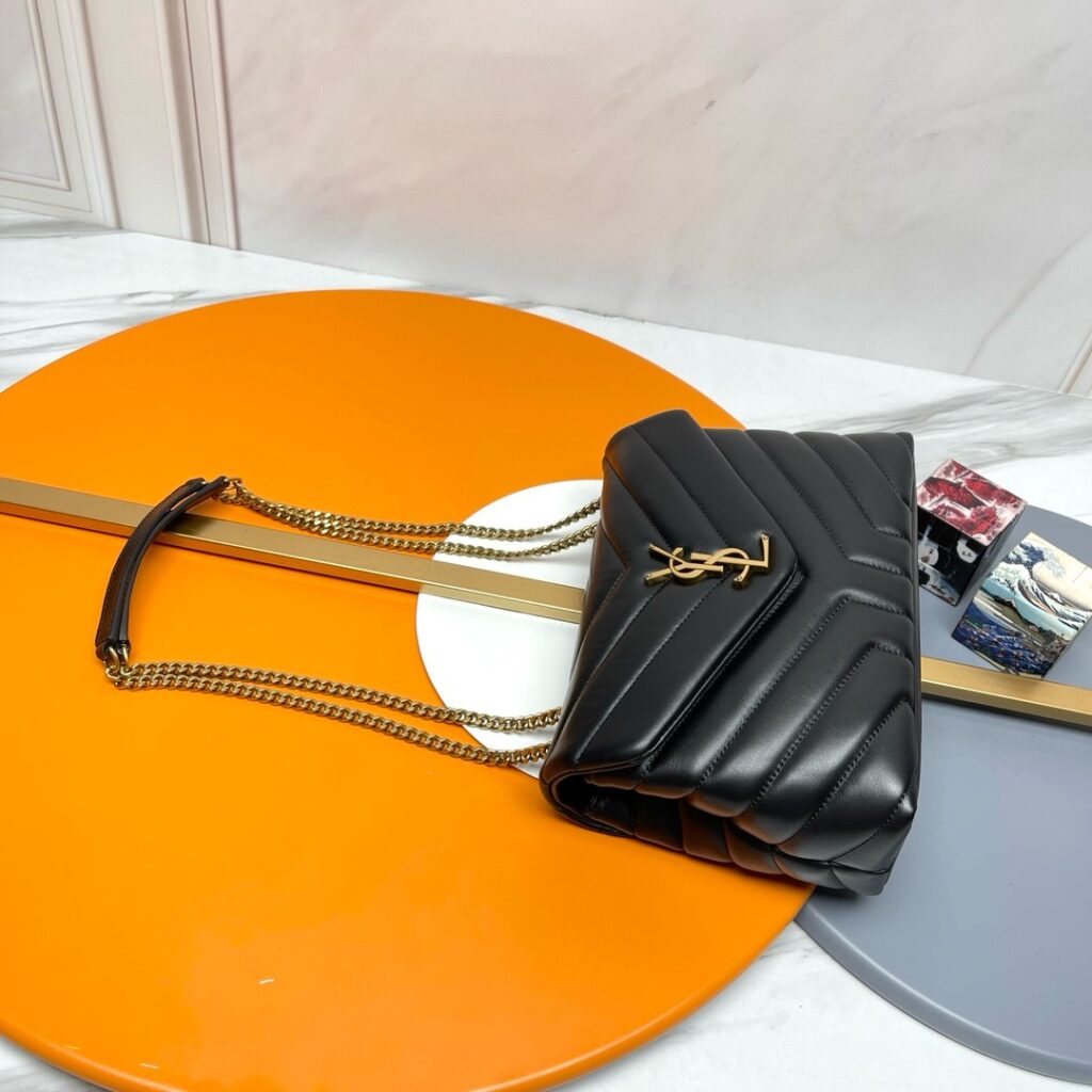 Loulou Y-Quilted Shoulder Bag - 8 Colors Available,Premium Quality 40========= (5)