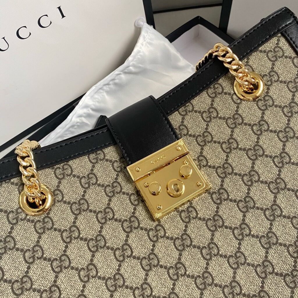 Padlock Large Shoulder Bag - 3 Colors Available 43 (8)