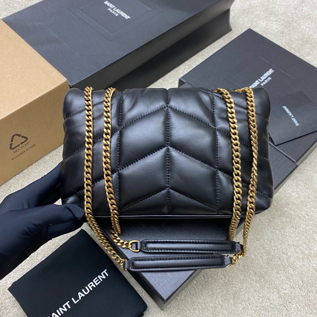 Loulou Puffer Mini Chain Bag - 8 Colors Available,Premium Quality 45 (12)
