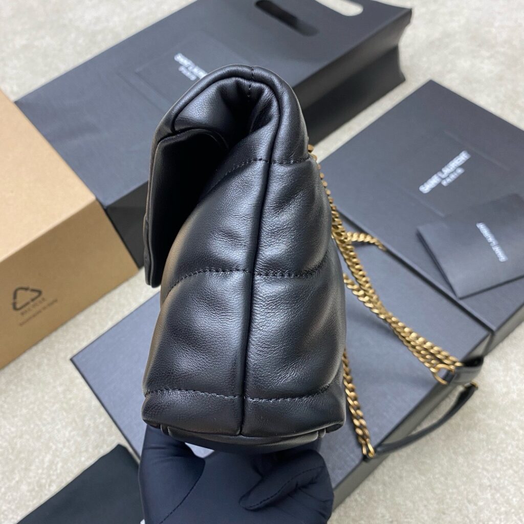 Loulou Puffer Mini Chain Bag - 8 Colors Available,Premium Quality 45 (13)