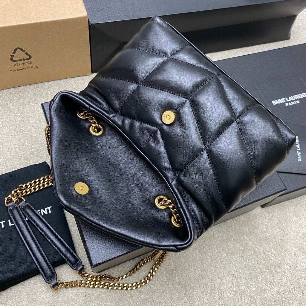 Loulou Puffer Mini Chain Bag - 8 Colors Available,Premium Quality 45 (17)