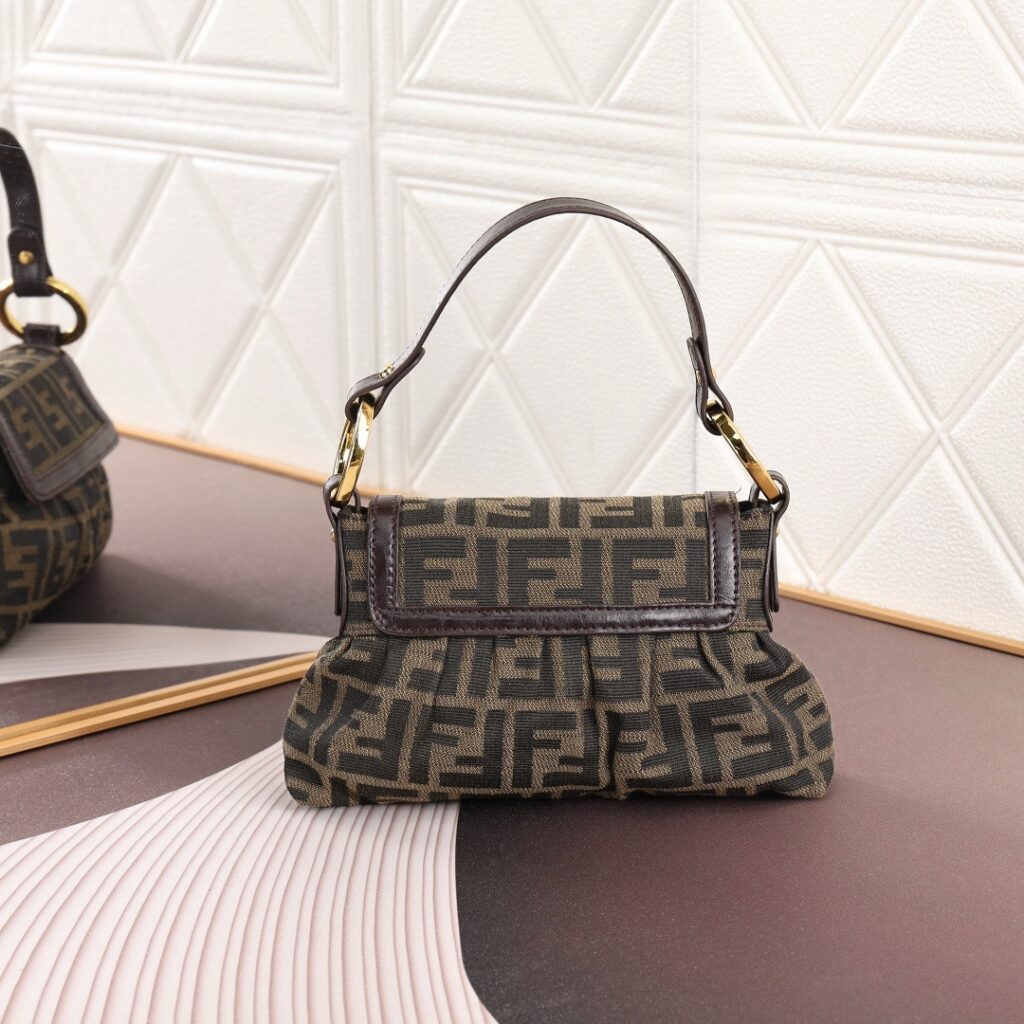 Vintage FF Mini Dumpling Bag – Monogram Style 45 (3)