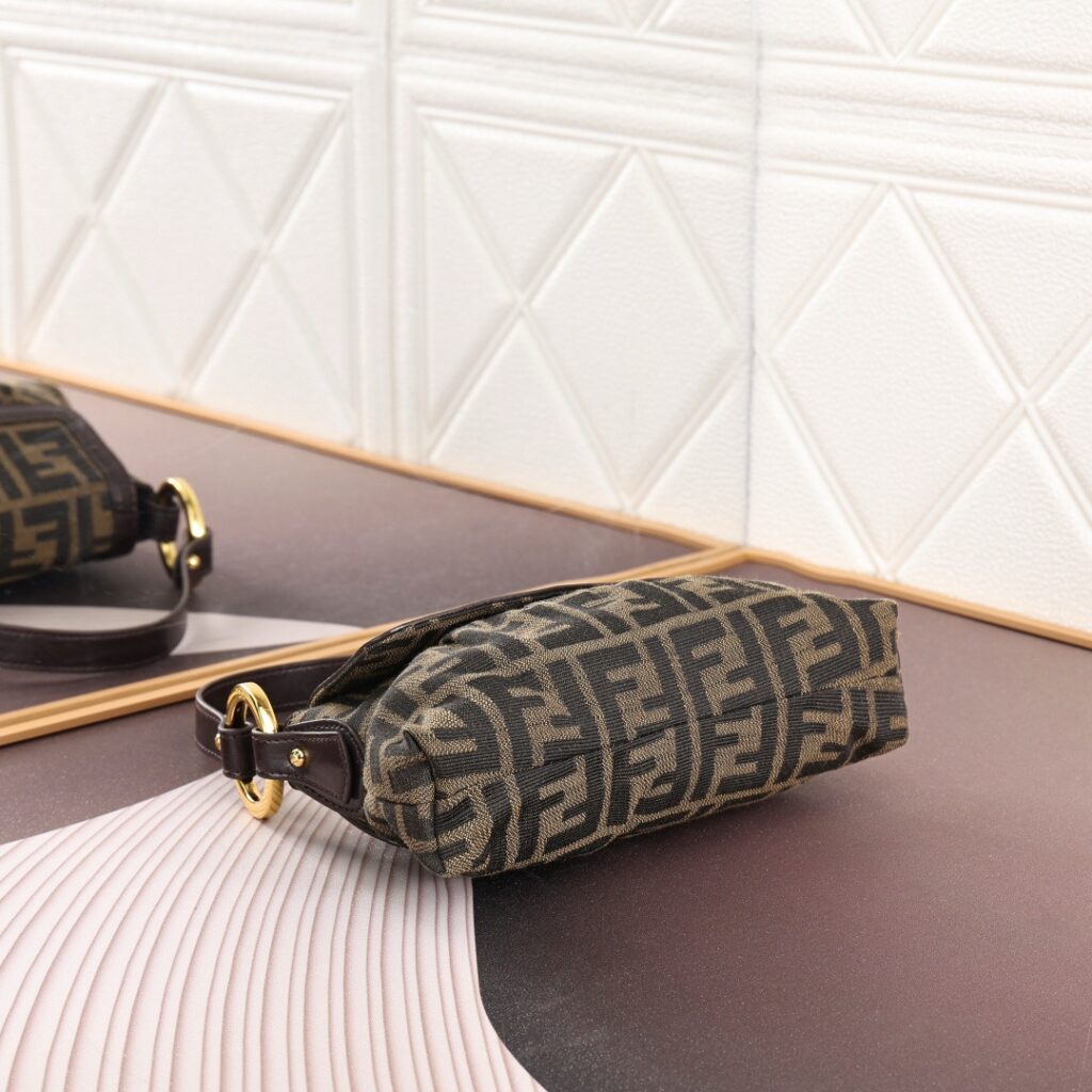 Vintage FF Mini Dumpling Bag – Monogram Style 45 (4)