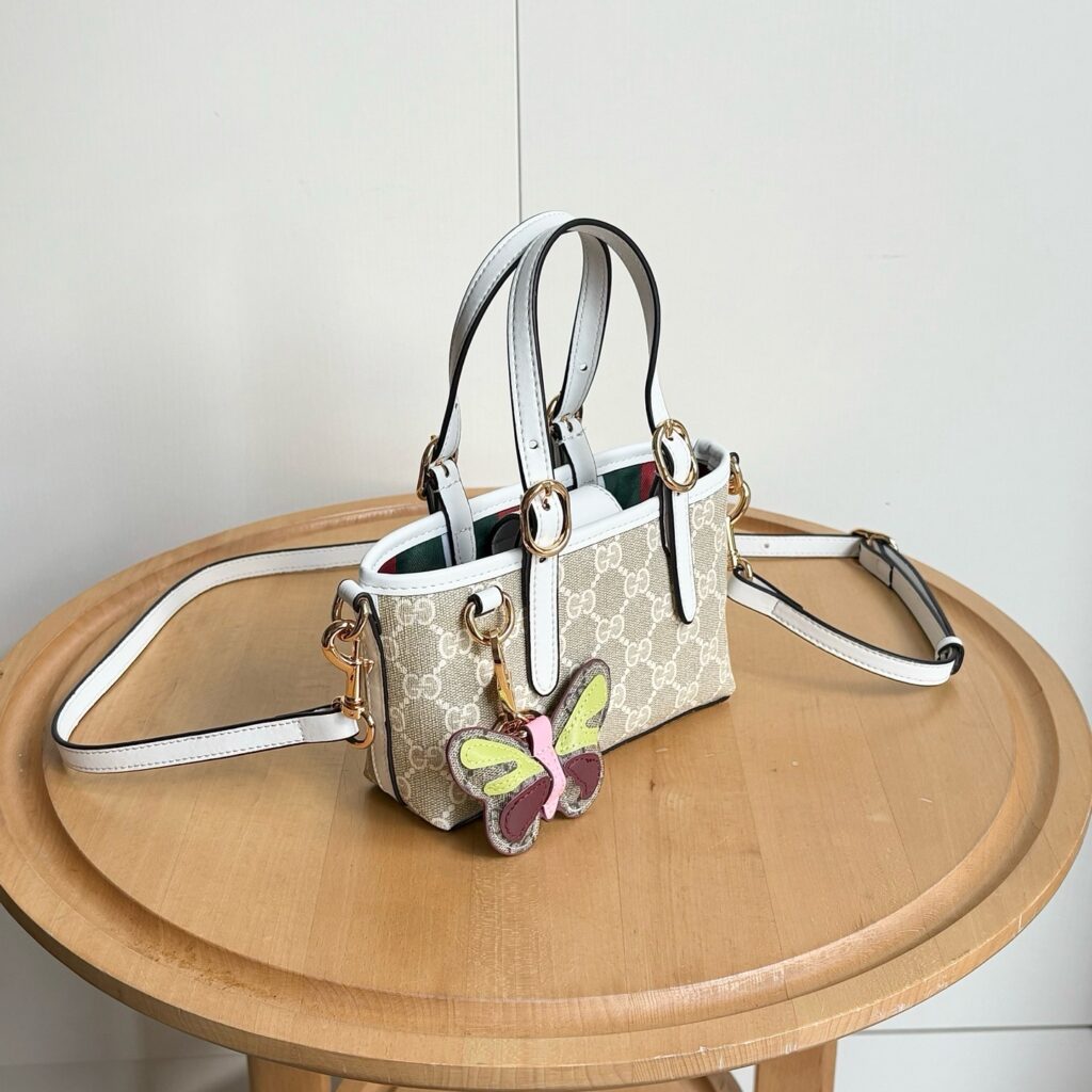 GG Emblem Mini Tote Bag - 3 Colors Available 45 (6)