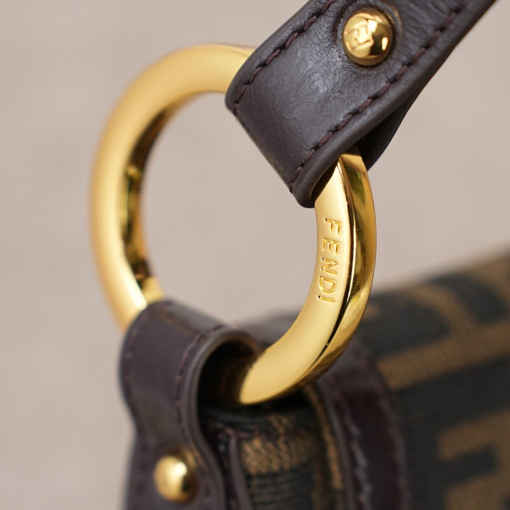 Vintage FF Mini Dumpling Bag – Monogram Style 45 (6)