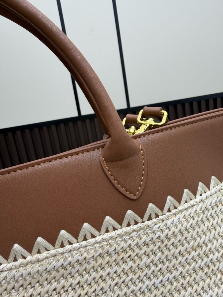 Raffia Sunshine Tote Bag – Woven Summer Style 49 (6)