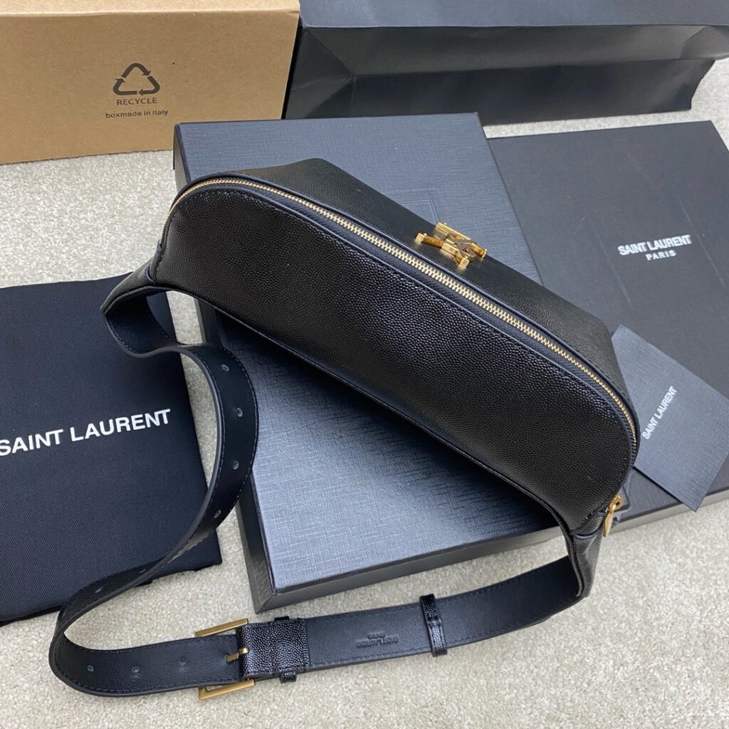 Saint Laurent-Inspired Belt Bag - 3 Colors Available,Premium Quality 53 (8)