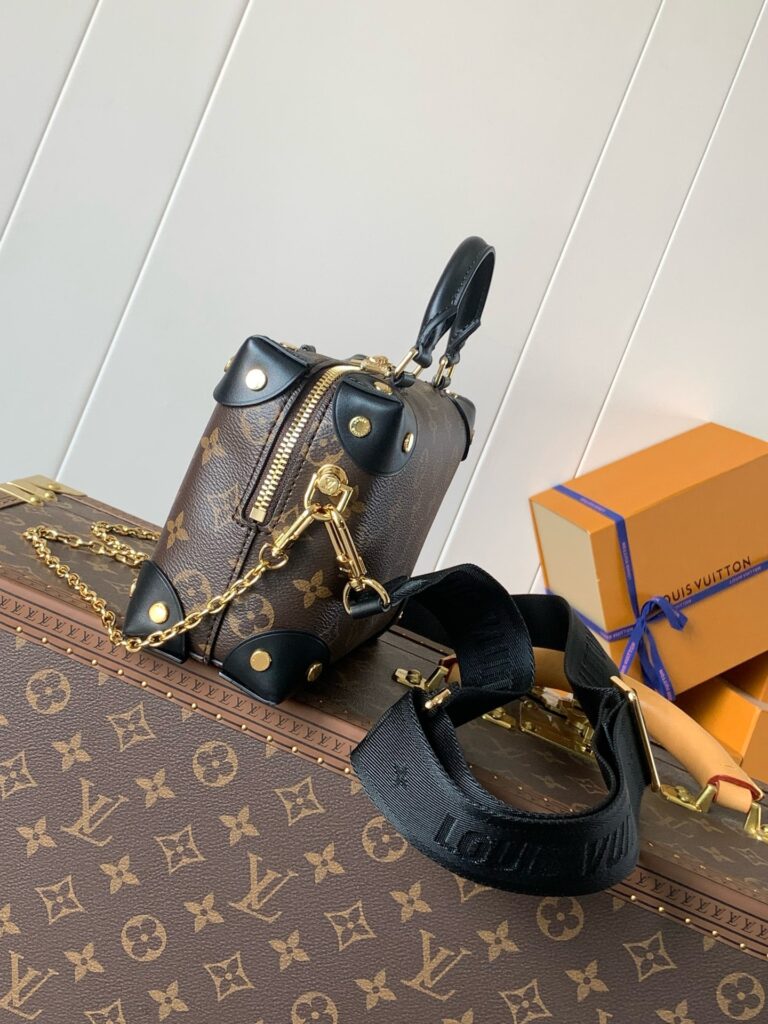 Petite Malle Souple Bag - 2 Colors Available,Premium Quality 54=== (4)