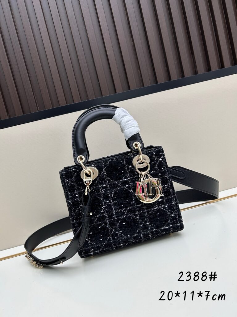 Tweed Cannage Bag – 3 Colors Available 7 (11)