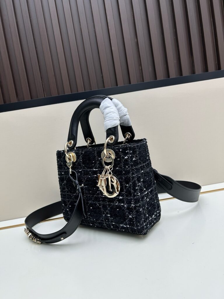 Tweed Cannage Bag – 3 Colors Available 7 (2)