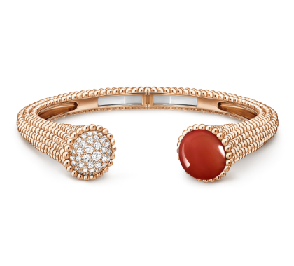 perlée diamonds bangles