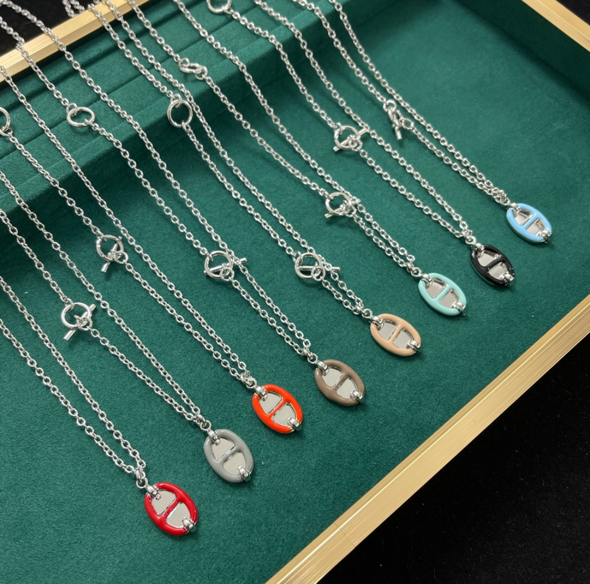 Mini Maillon Necklaces Collection 999 (2)