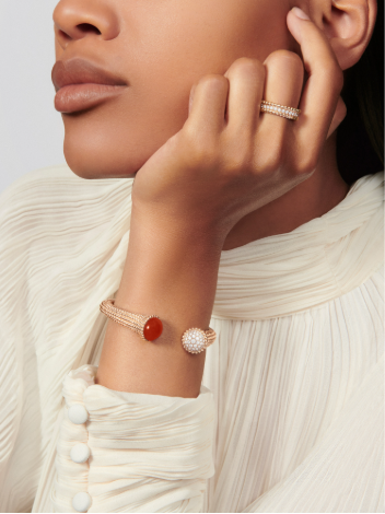perlée diamonds bangles
