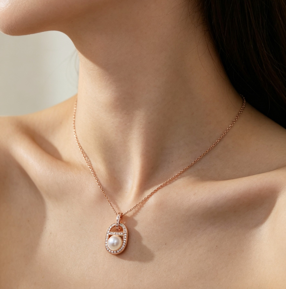 Mini Maillon Necklaces Collection 999 (3)