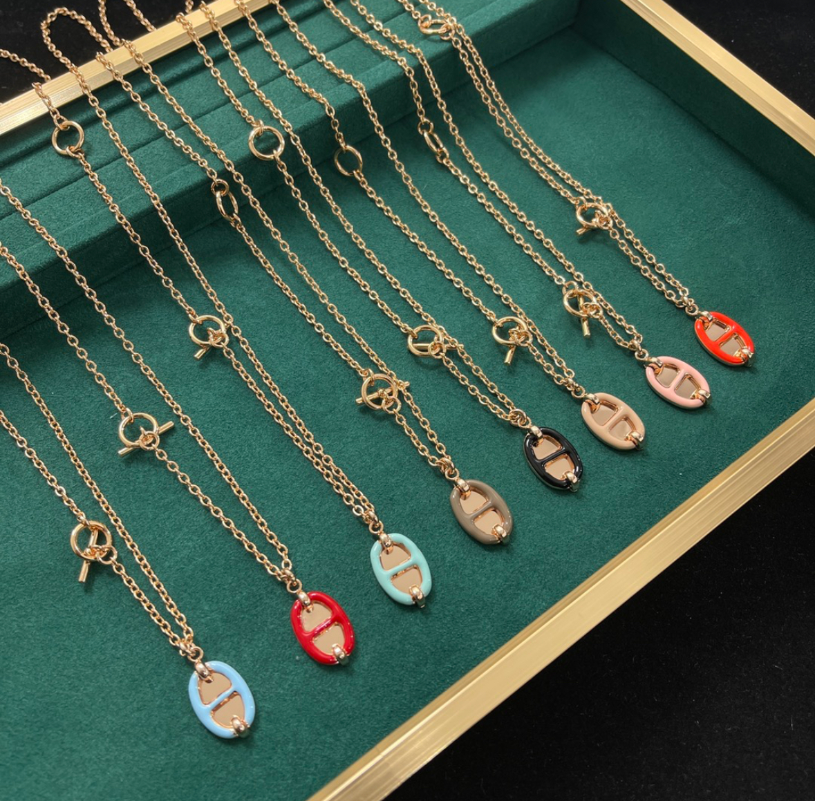 Mini Maillon Necklaces Collection 999 (3)