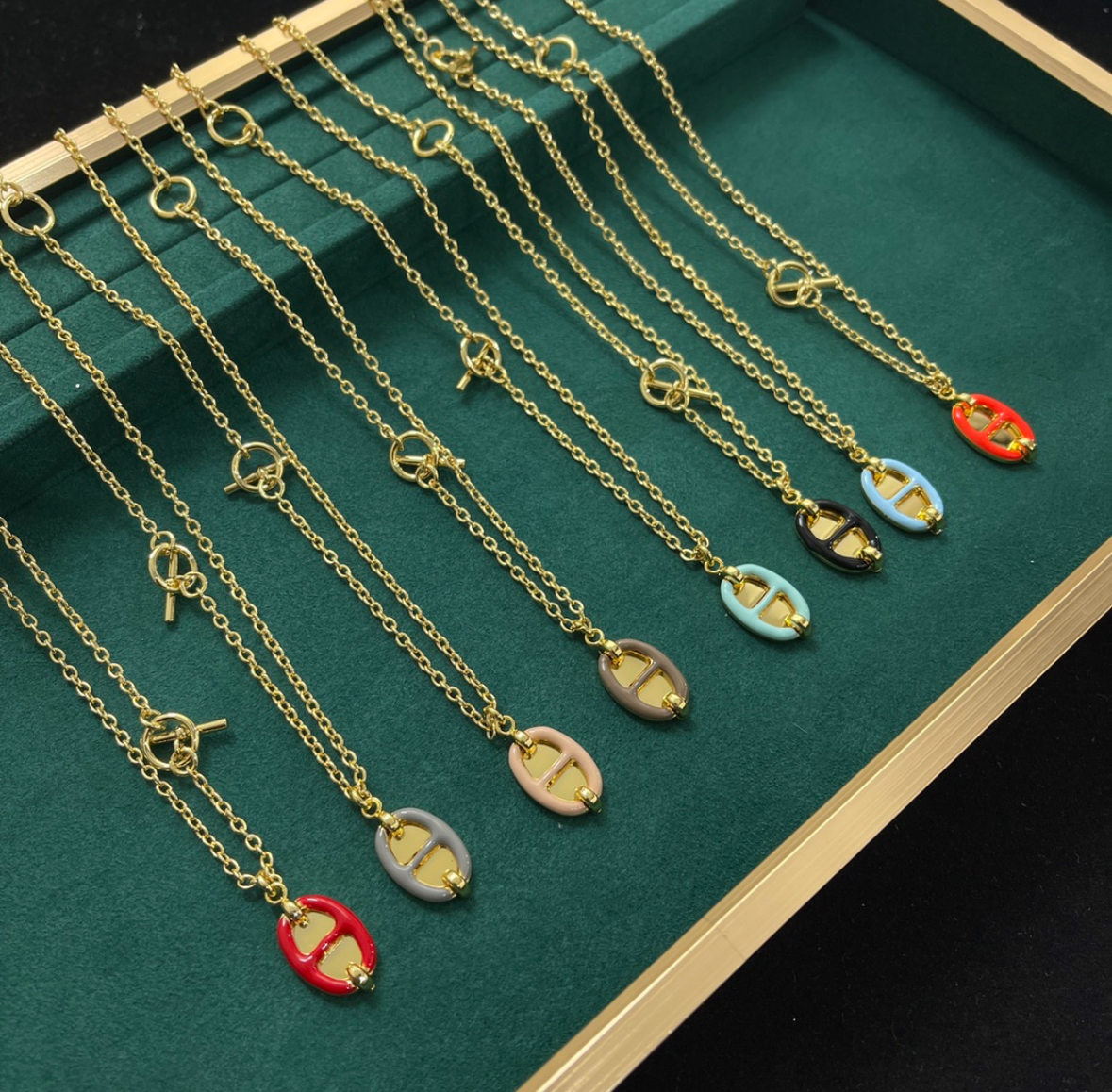 Mini Maillon Necklaces Collection 999 (4)