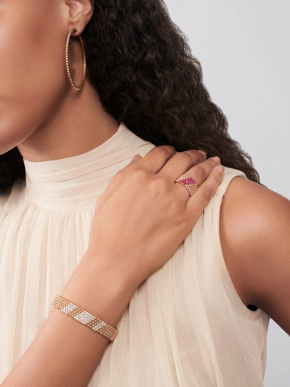 perlée diamonds bangles