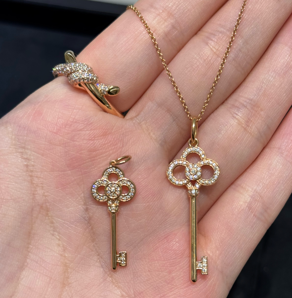 key pendant