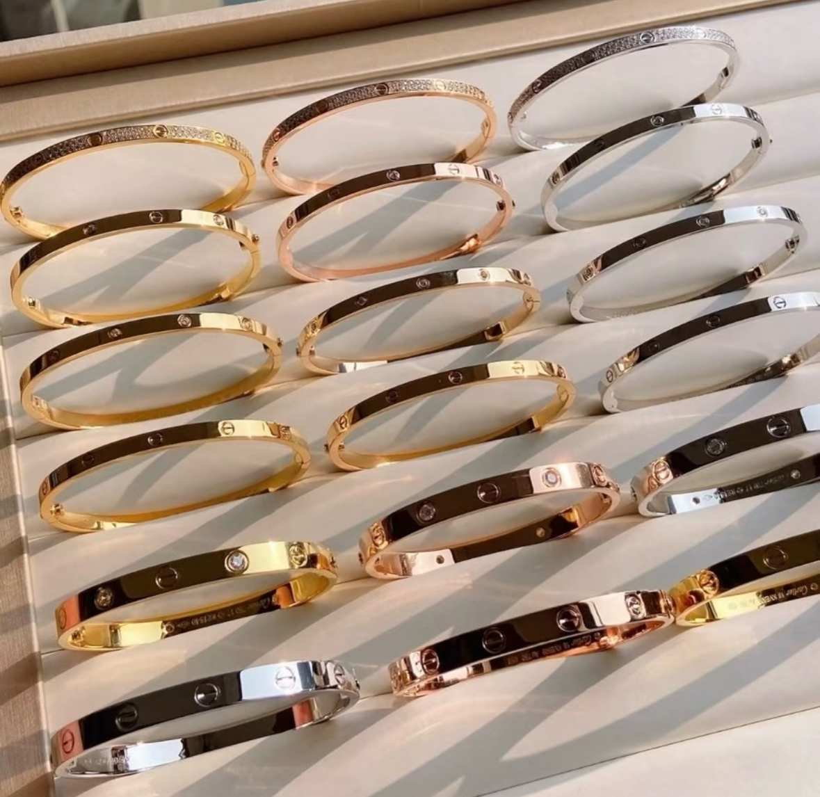 LOVE Bangles love bangles