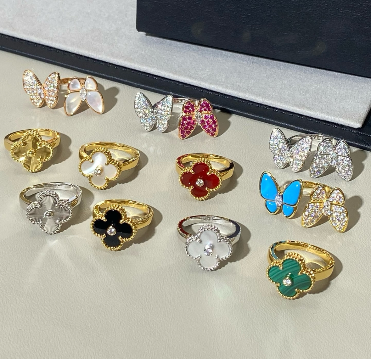 Vintage Alhambra ring IMG 8497