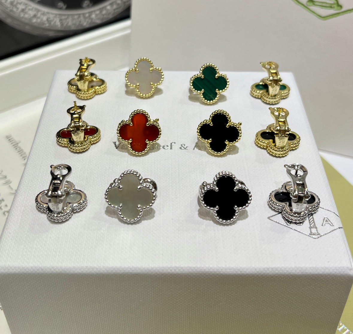 Vintage Alhambra earrings(1) auto draft