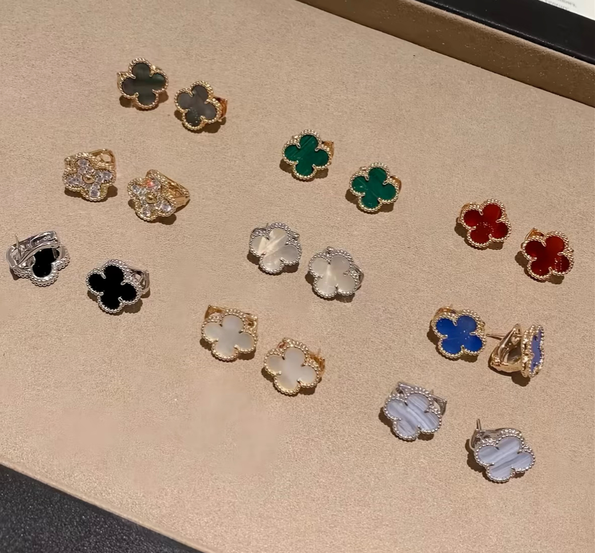 Vintage Alhambra earrings(1) auto draft