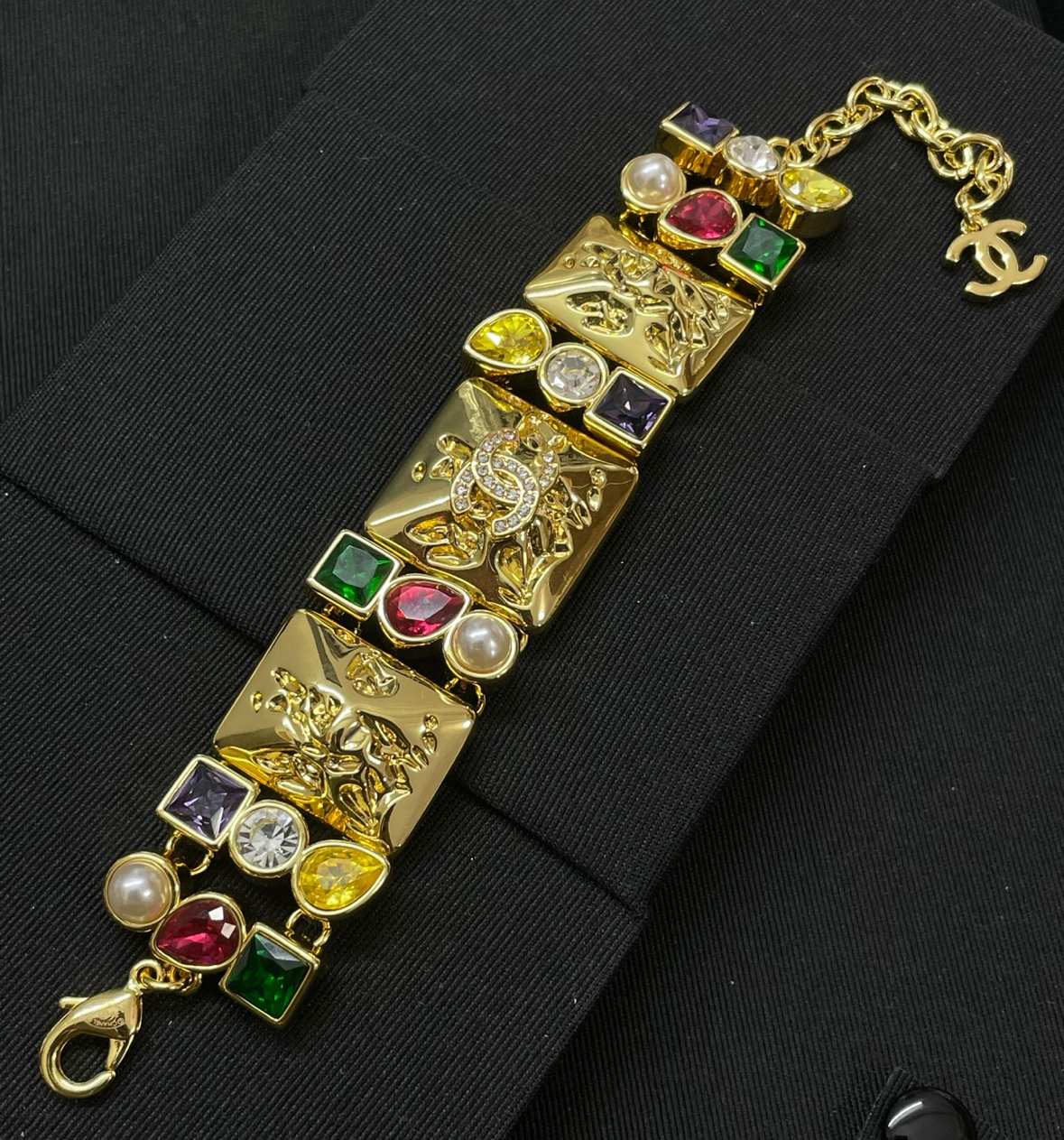 chanel fashion bracelet