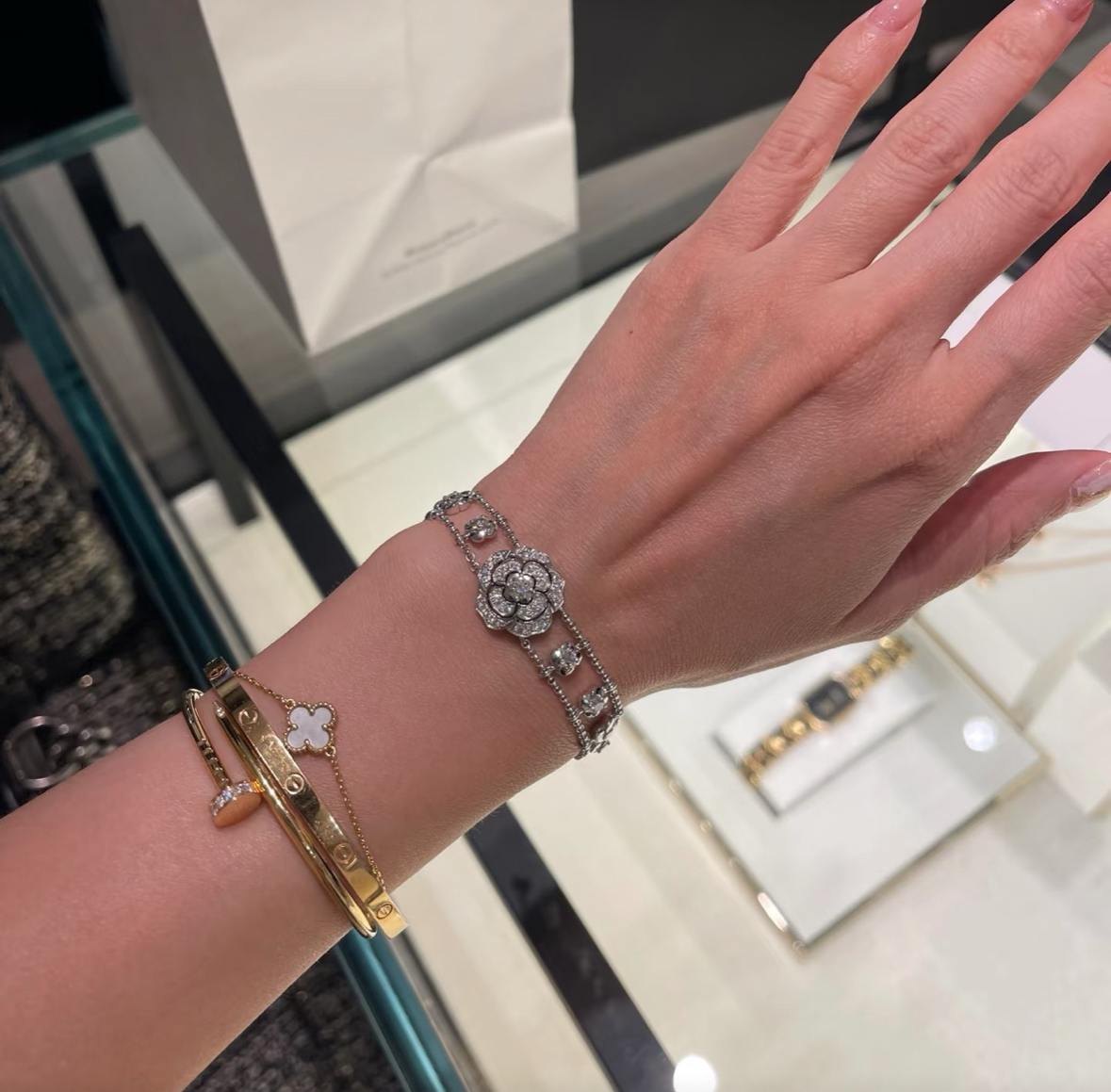 chanel fashion bracelet