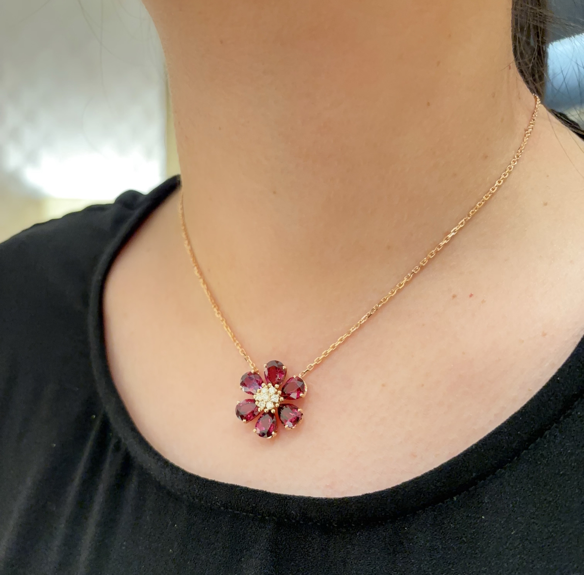 Fleurs d’Hawaï pendant fleurs d’hawaï pendant