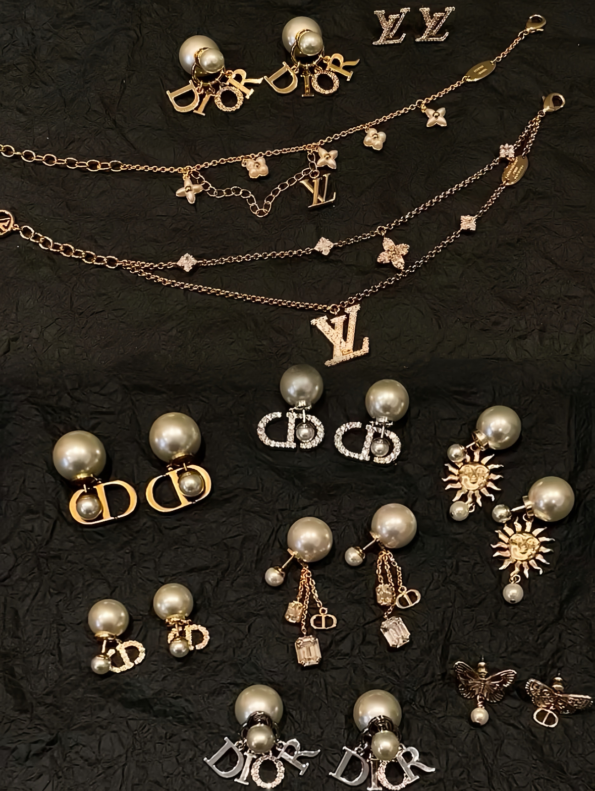 new dior earrings（1）