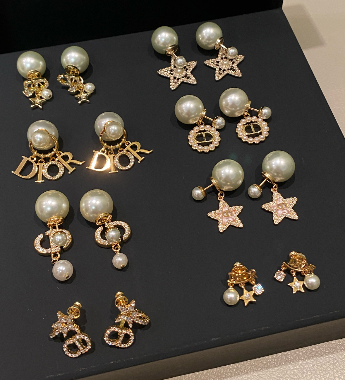new dior earrings（1）