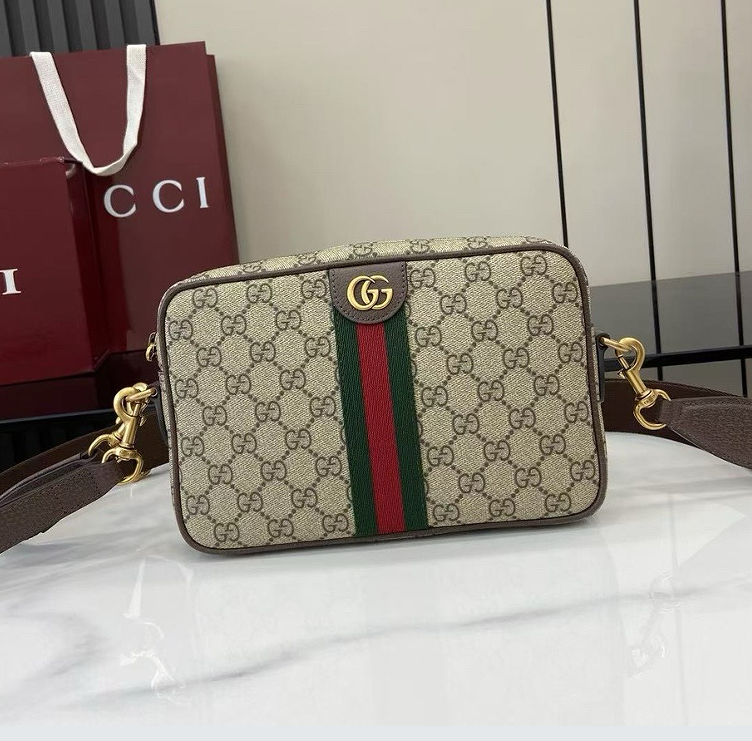 Ophidia Crossbody Bag - Premium Quality 12