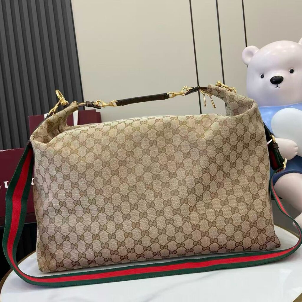 GG Canvas Travel Bag - Premium Quality 2======== (4)