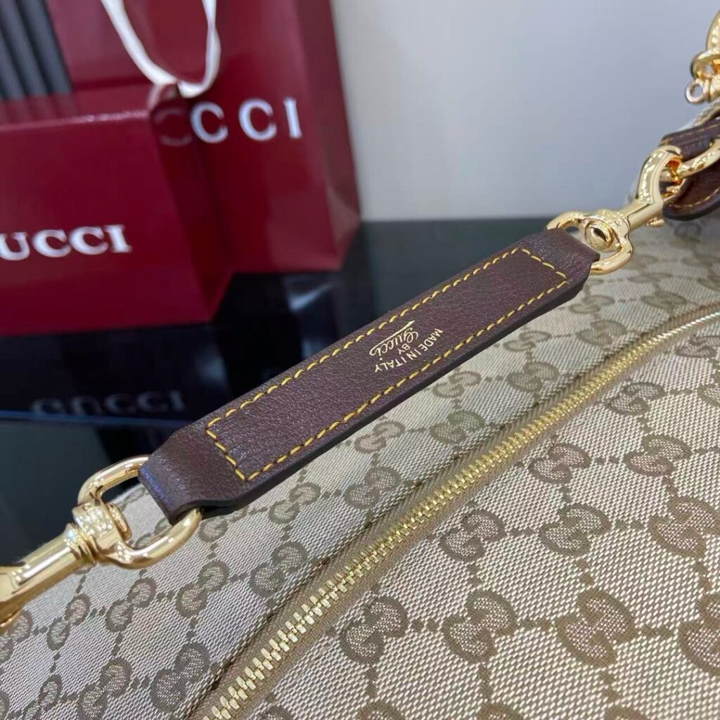 GG Canvas Travel Bag - Premium Quality 2======== (6)