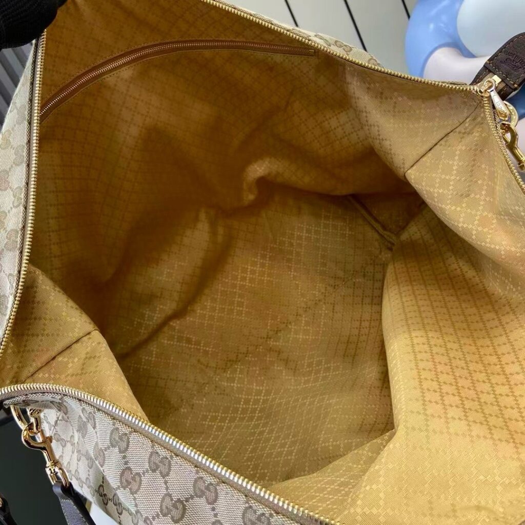 GG Canvas Travel Bag - Premium Quality 2======== (9)