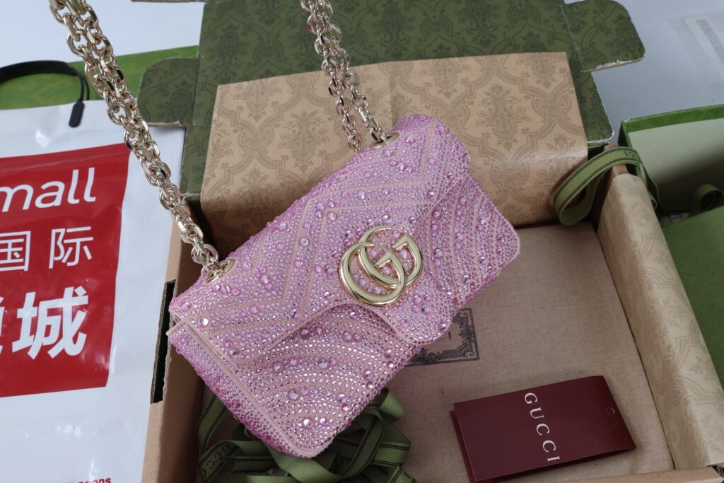 GG Marmont Small Shoulder Bag - 16 Colors Available,Premium Quality 23 (33)
