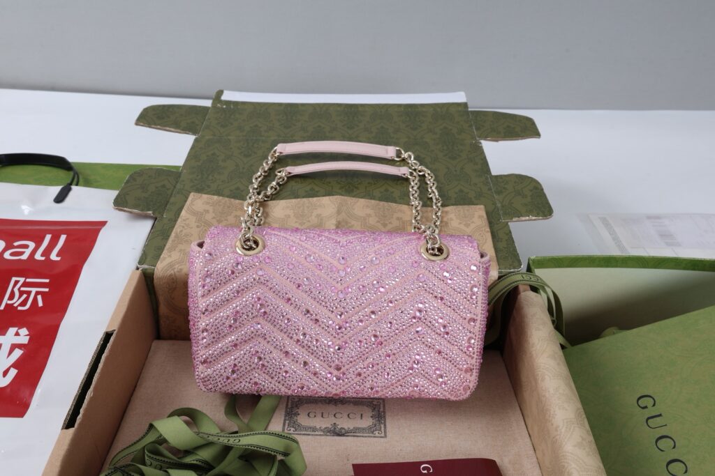 GG Marmont Small Shoulder Bag - 16 Colors Available,Premium Quality 23 (34)