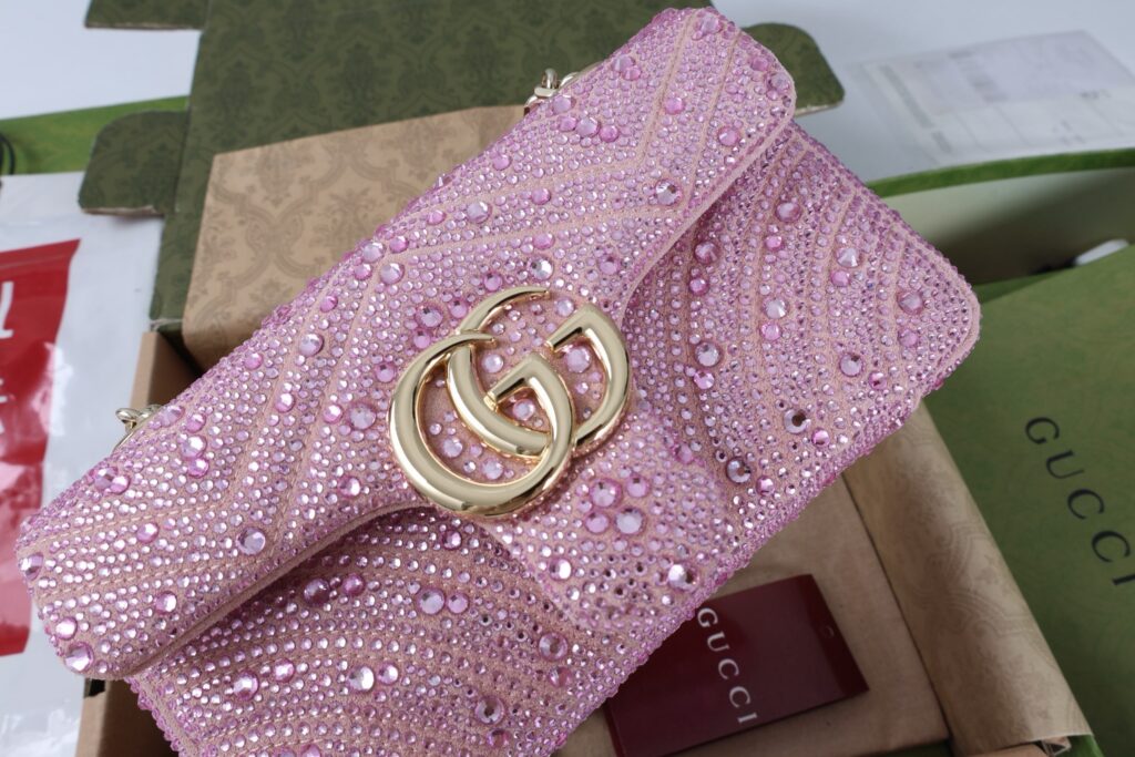 GG Marmont Small Shoulder Bag - 16 Colors Available,Premium Quality 23 (38)