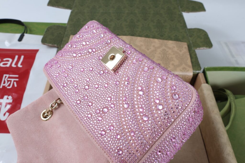 GG Marmont Small Shoulder Bag - 16 Colors Available,Premium Quality 23 (40)