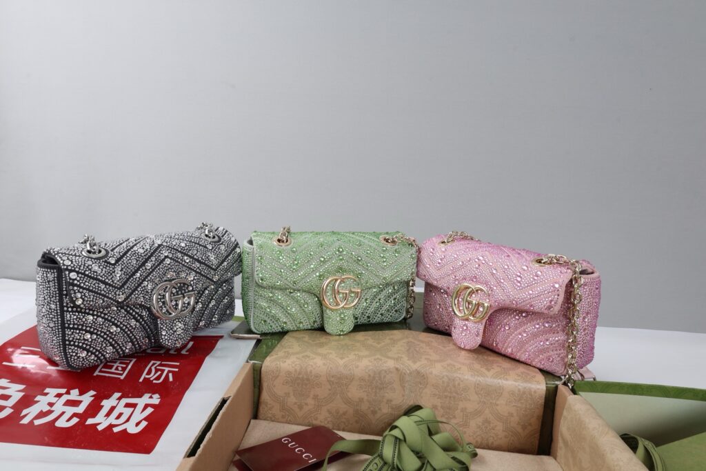 GG Marmont Small Shoulder Bag - 16 Colors Available,Premium Quality 23 (46)