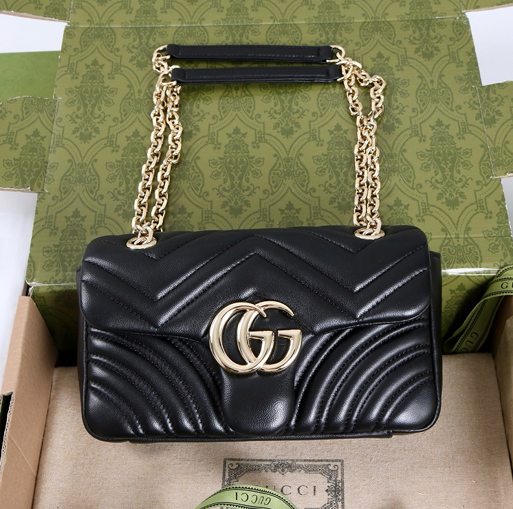 GG Marmont Small Shoulder Bag - 16 Colors Available,Premium Quality 23 (5)
