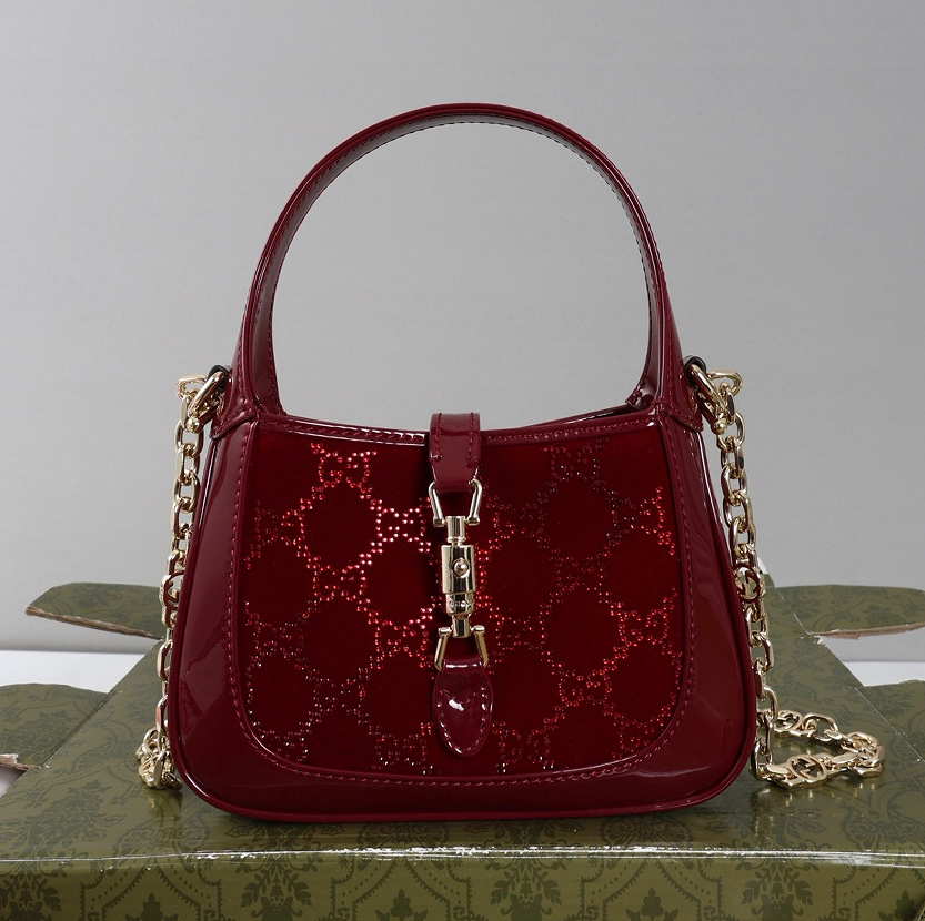 Jackie-Style Mini Shoulder Bag - Premium Quality 37